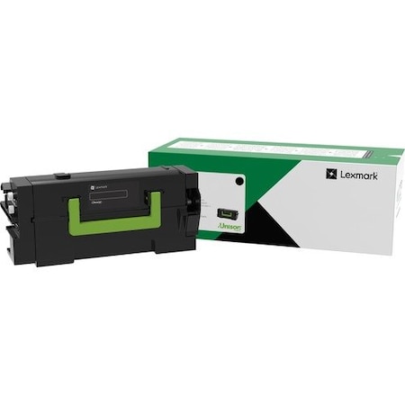 Lexmark Toner Cartridge, Return Program, MS823/MX826, 55000, BK LEX58D1U0E